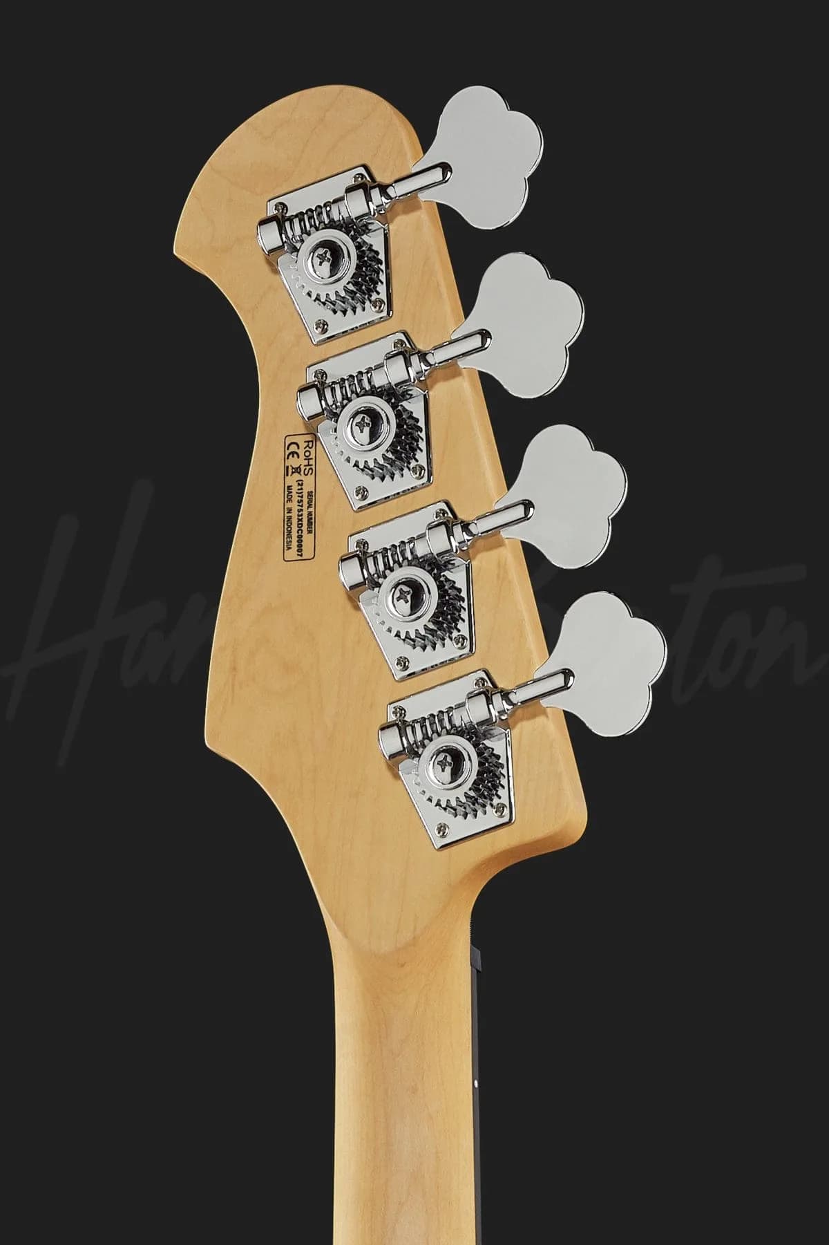 Harley Benton Enhanced MJ-4MN Natural — photo 7