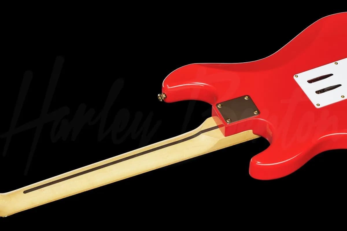 Harley Benton ST-59HM Fiesta Red — photo 8