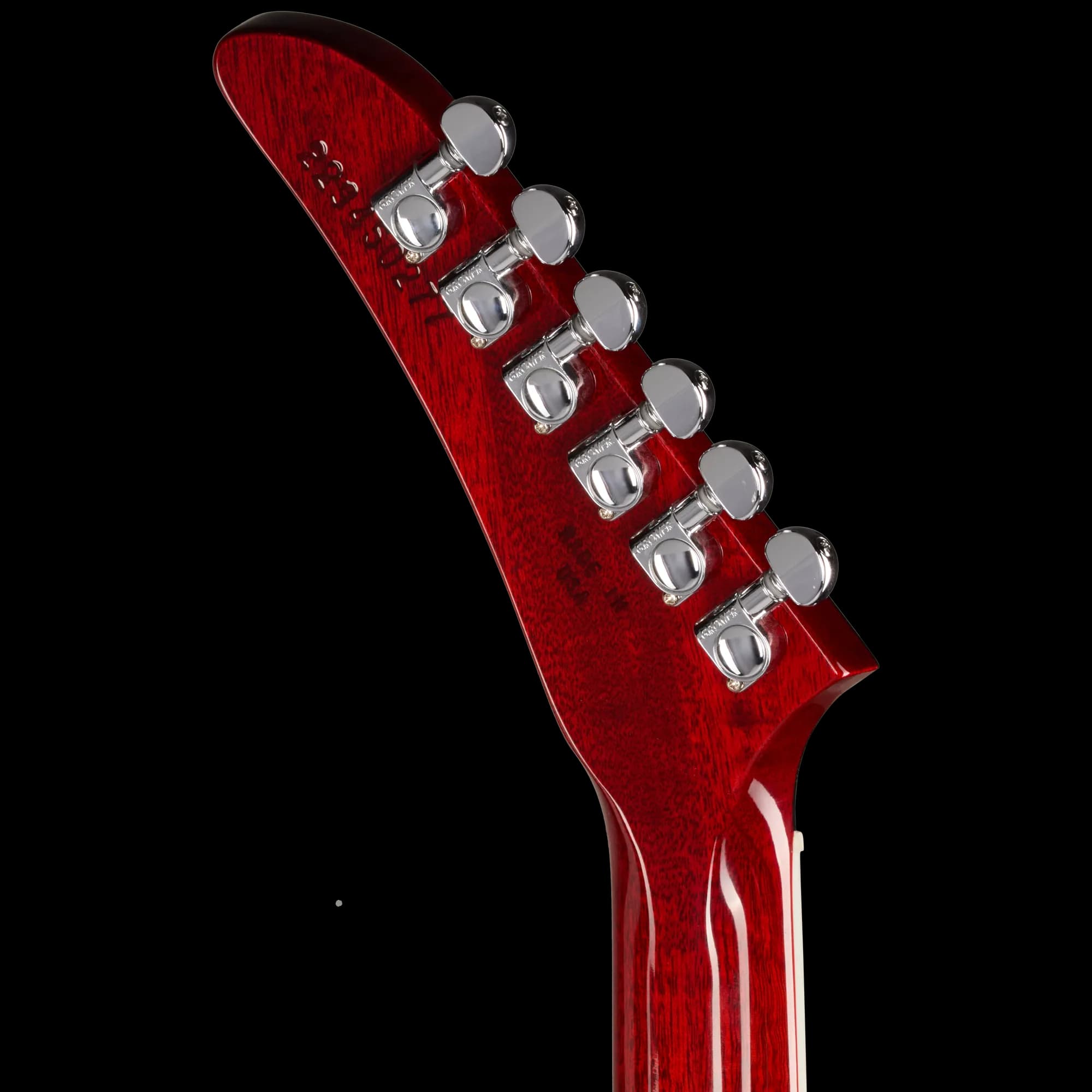 Gibson Victory Figured Top, Cherry Burst — photo 6