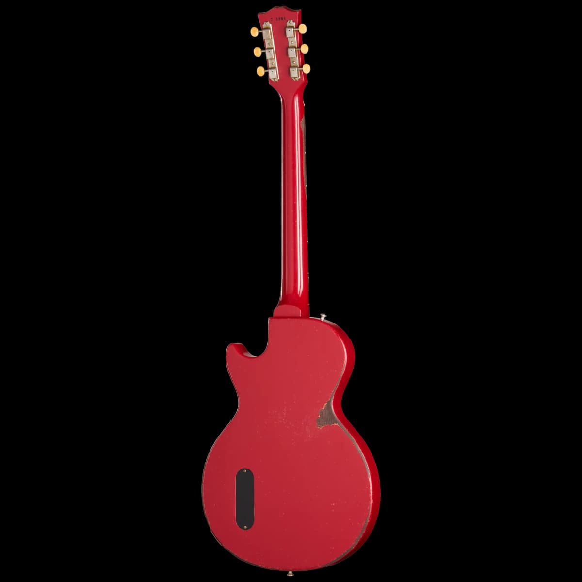 Gibson 1957 Les Paul Junior Single Cut Reissue, Heavy Aged, Cardinal Red — photo 5