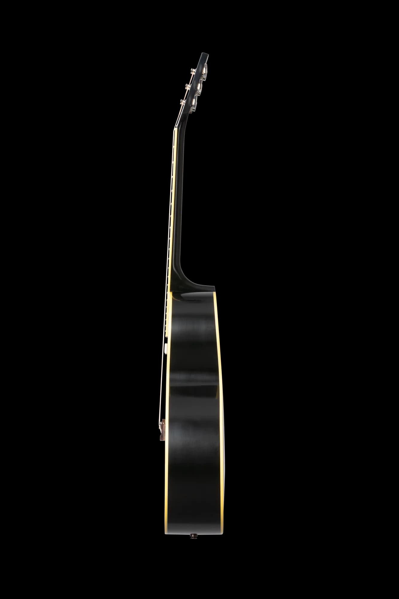 Gibson Cat Stevens J-180 Collector's Edition, Ebony — photo 3