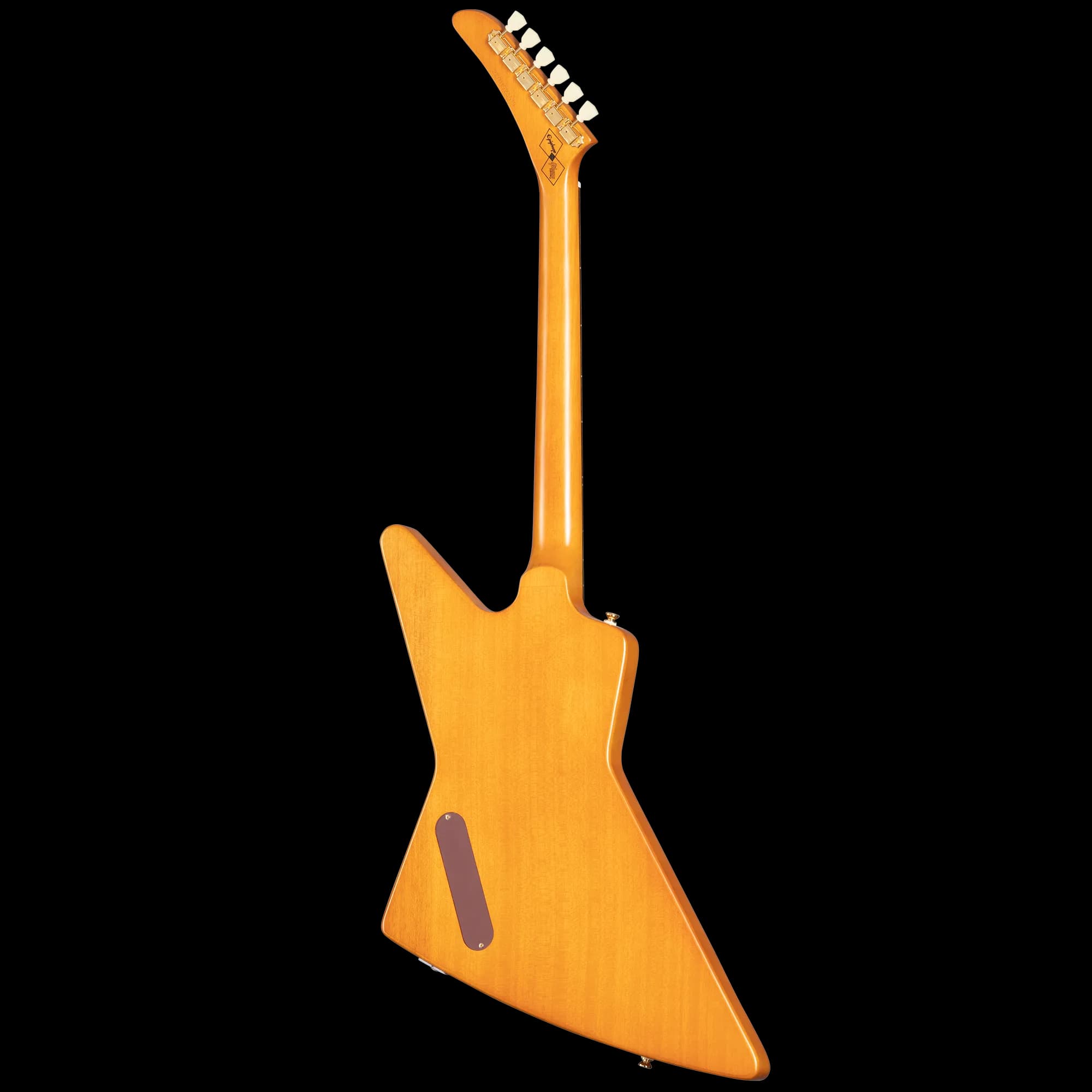 Epiphone IGC 1958 Korina Explorer, Aged Natural, Exclusive — photo 4
