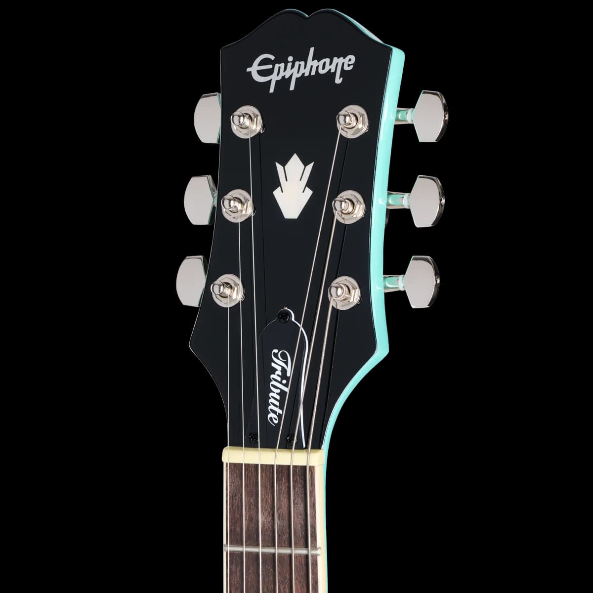 Epiphone SG Tribute, Left-Handed, Aqua, Exclusive — photo 5
