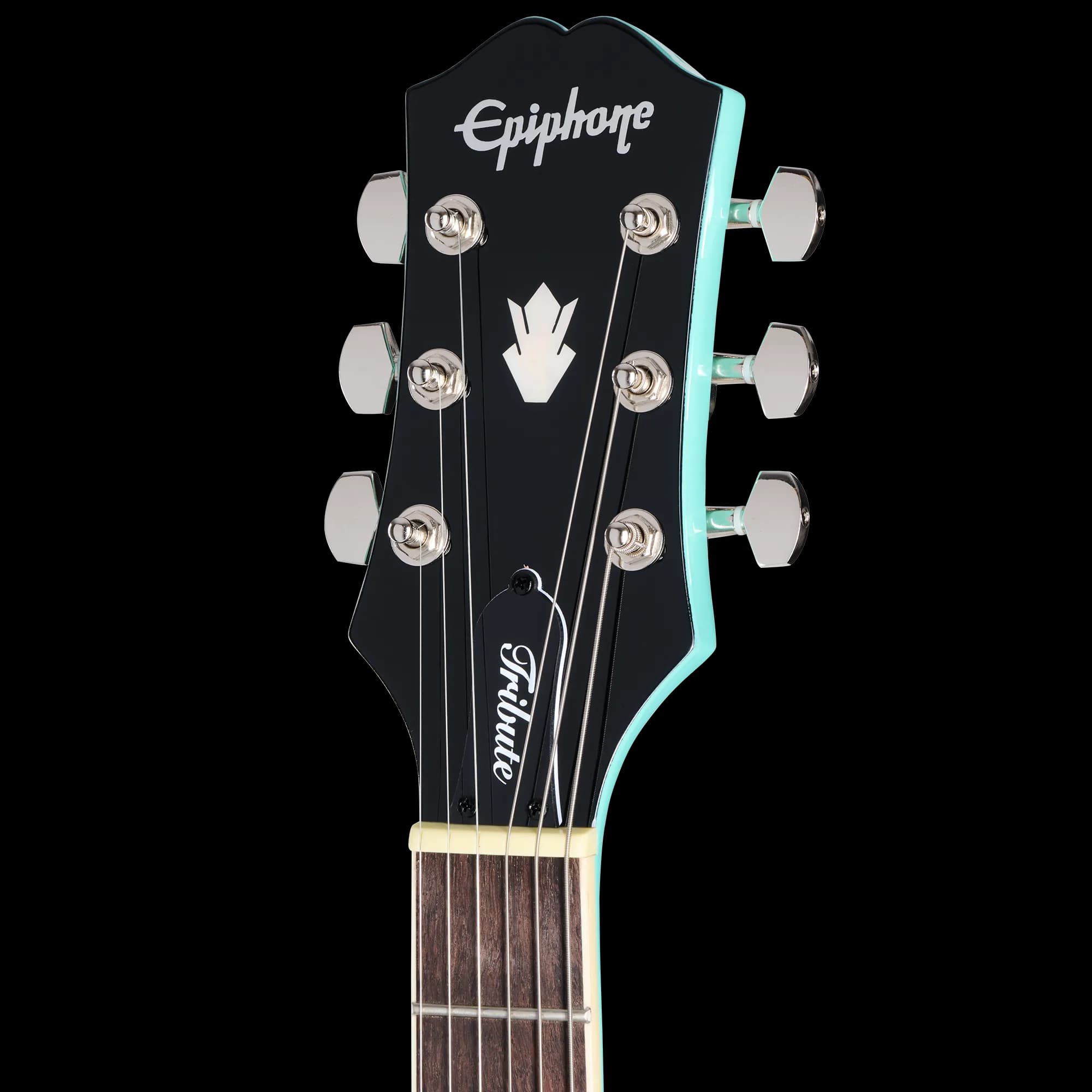 Epiphone SG Tribute, Left-Handed, Aqua, Exclusive — photo 5