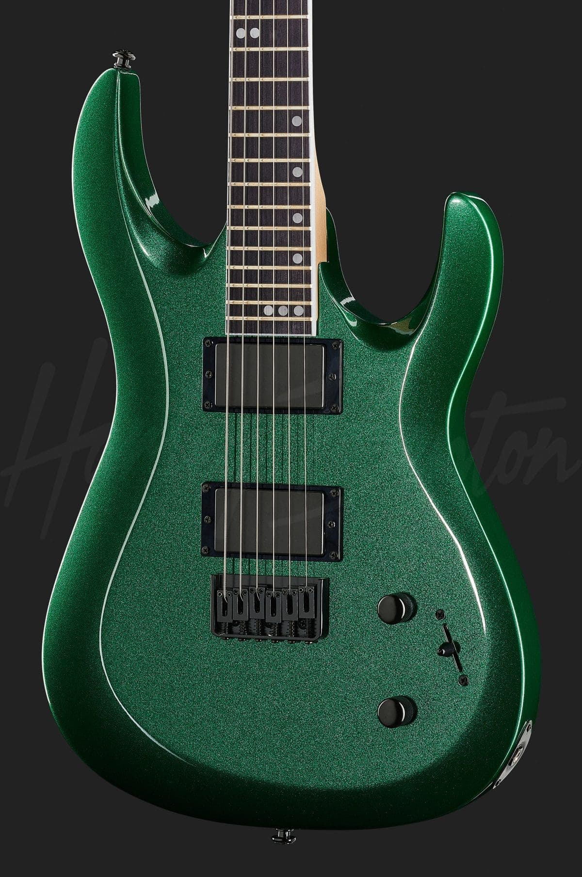 Harley Benton R-446 Green Metallic — photo 4