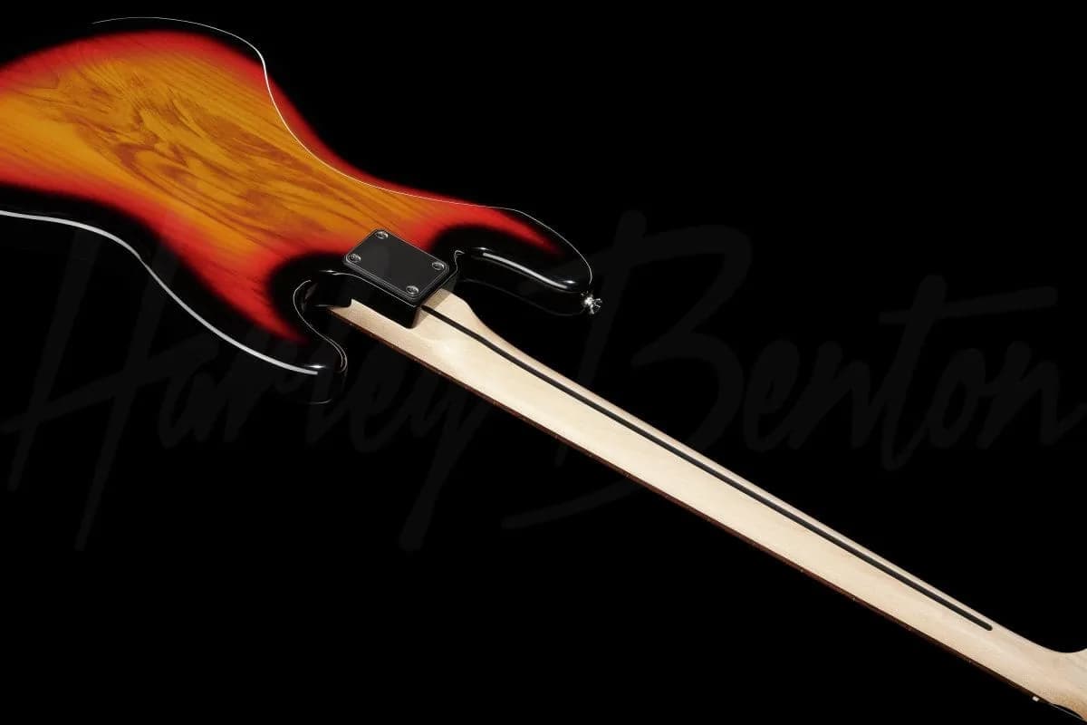 Harley Benton JB-40FL LH — photo 8