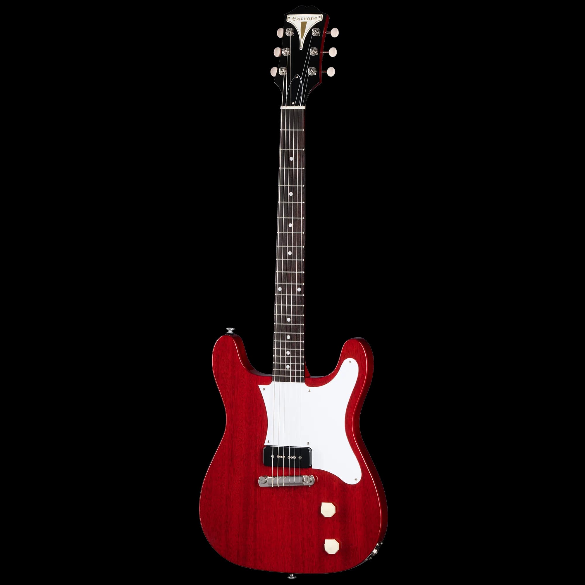 Epiphone USA Coronet, Vintage Cherry — photo 3