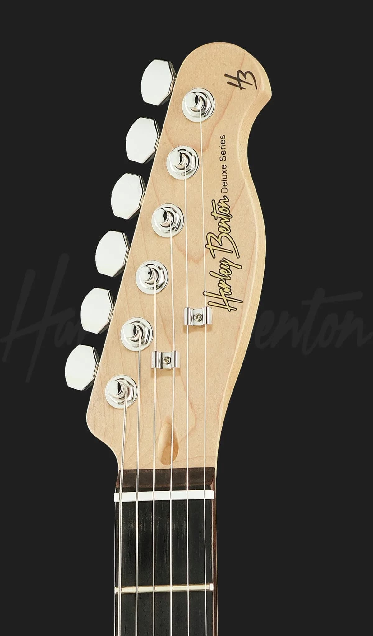 Harley Benton TE-90QM Trans Blue — photo 6