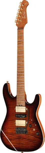 Harley Benton Fusion-IV HSH MN FBB