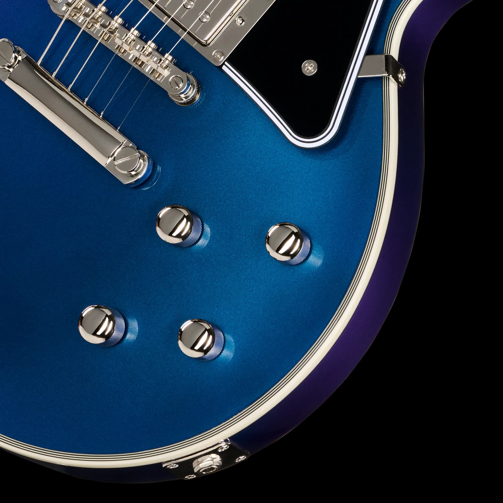 Epiphone Futura Les Paul Custom, Twilight Shift — photo 6