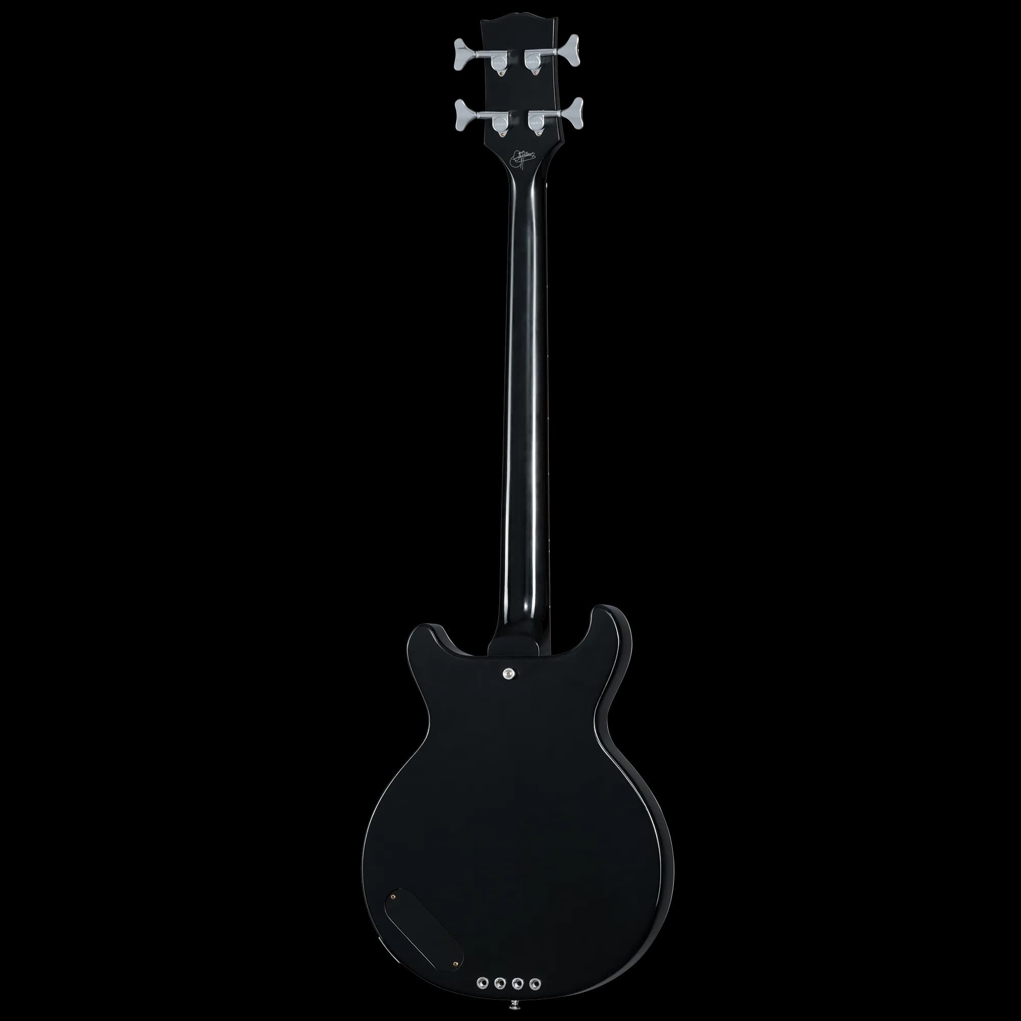Gibson Gene Simmons EB-0 Bass, Ebony — photo 4