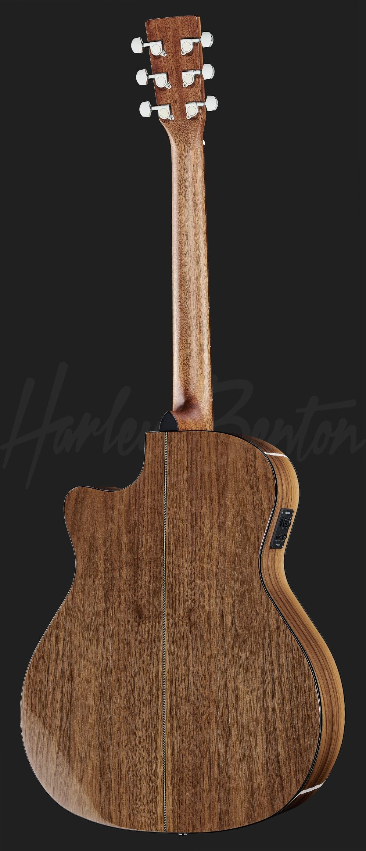 Harley Benton CL Baritone CLG-414CE NT WN — photo 3