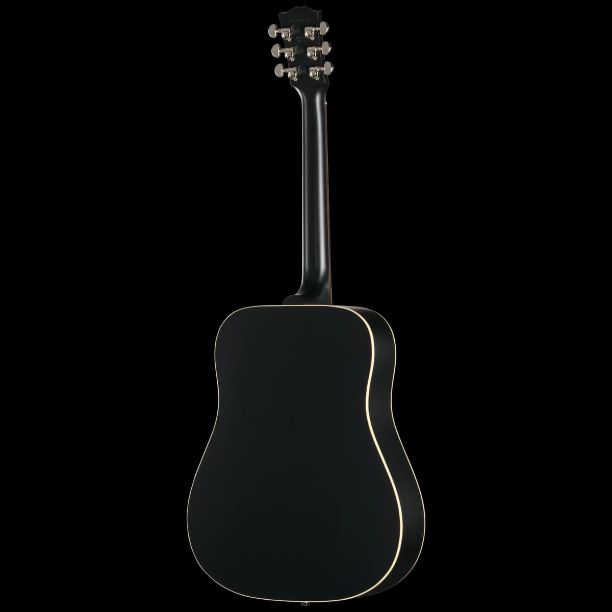Gibson Hummingbird Special, Left-Handed, Satin Ebony — photo 4
