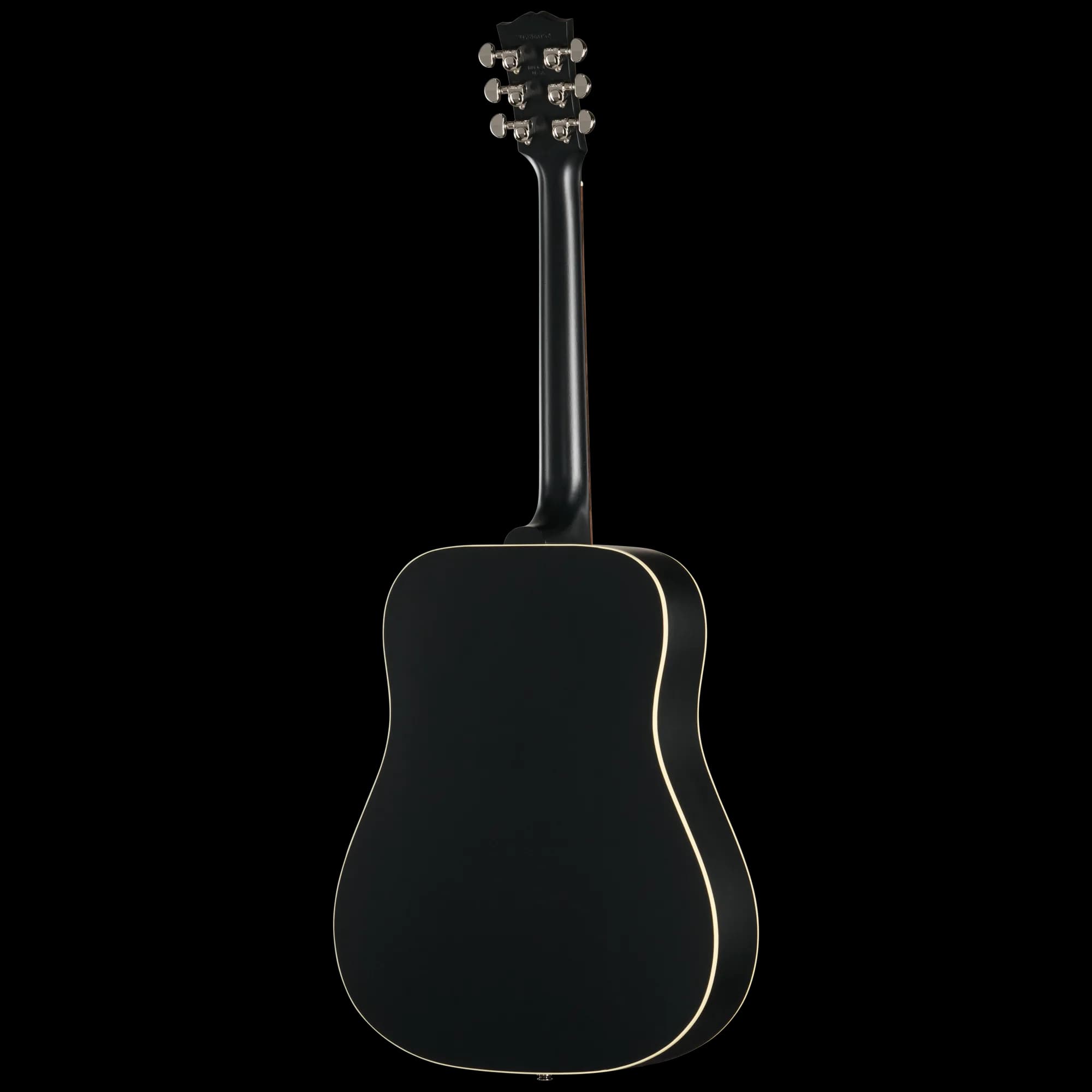 Gibson Hummingbird Special, Left-Handed, Satin Ebony — photo 4