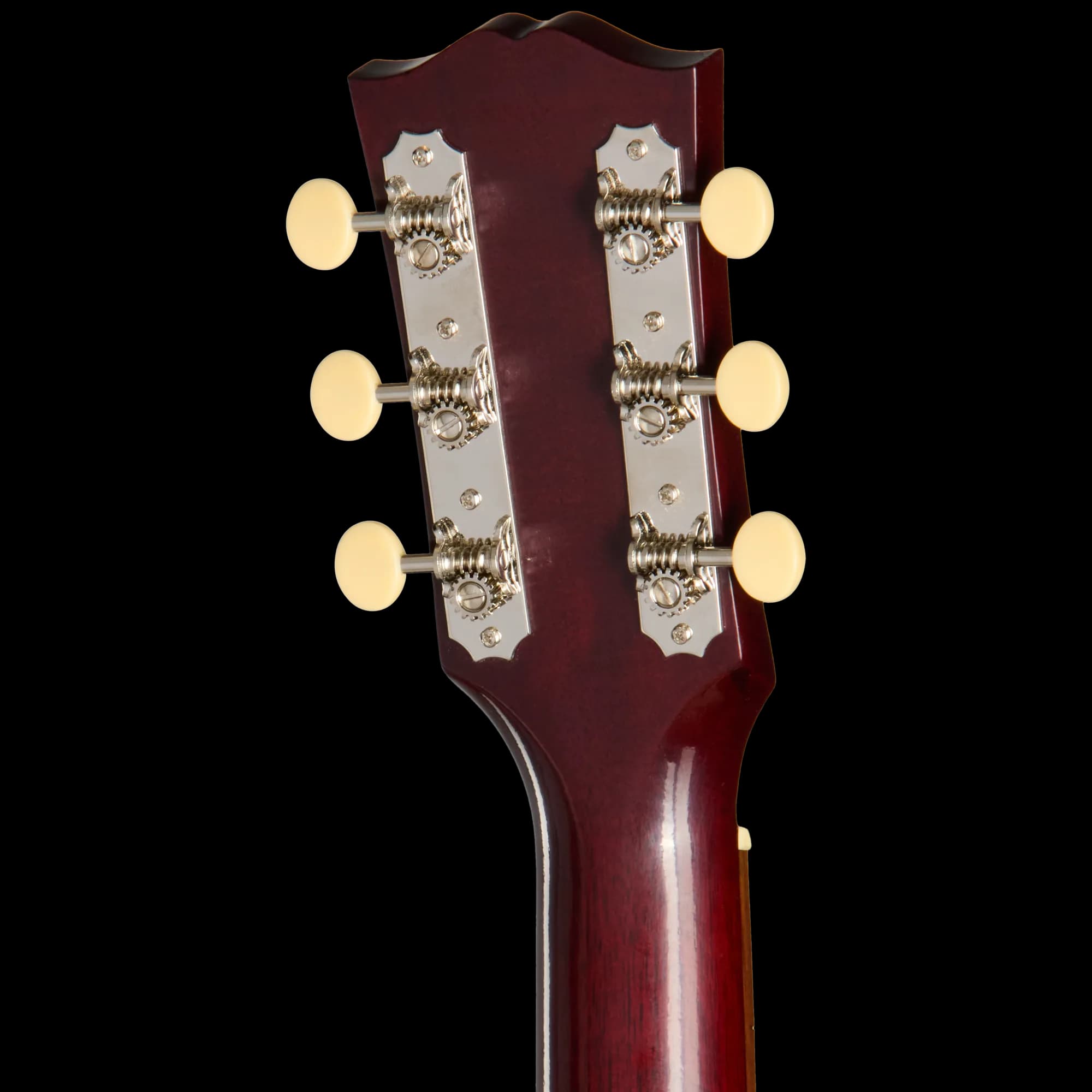 Gibson 1942 Banner LG-2 Reissue, Left-Handed, Vintage Sunburst — photo 6