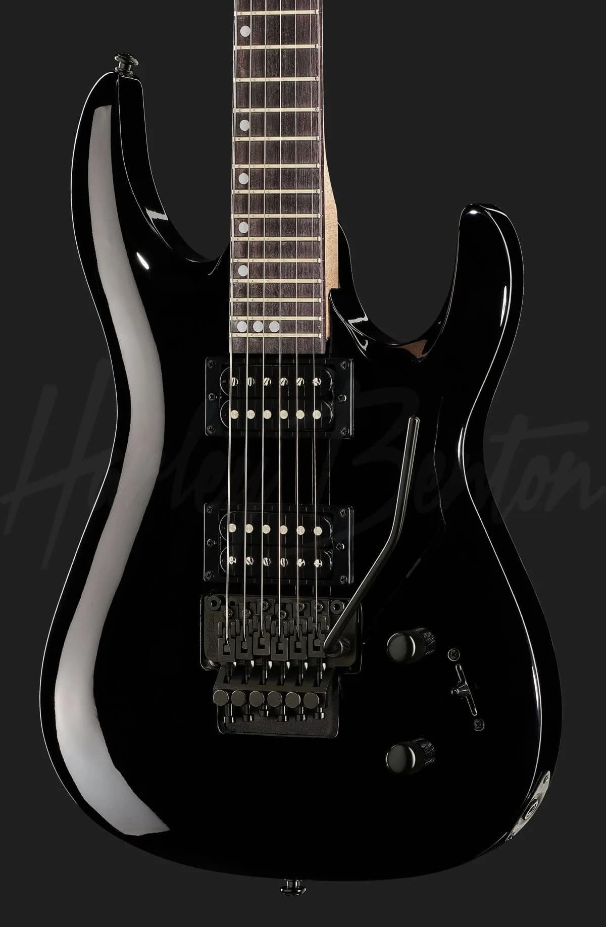 Harley Benton R-456FR BK — photo 4