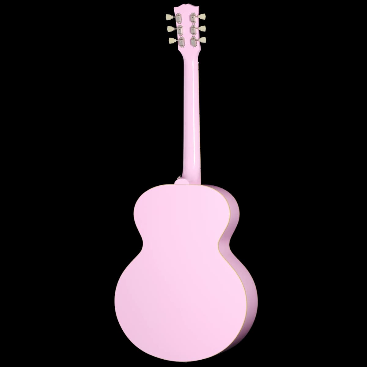 Epiphone IGC J-180 LS, Pink — photo 4