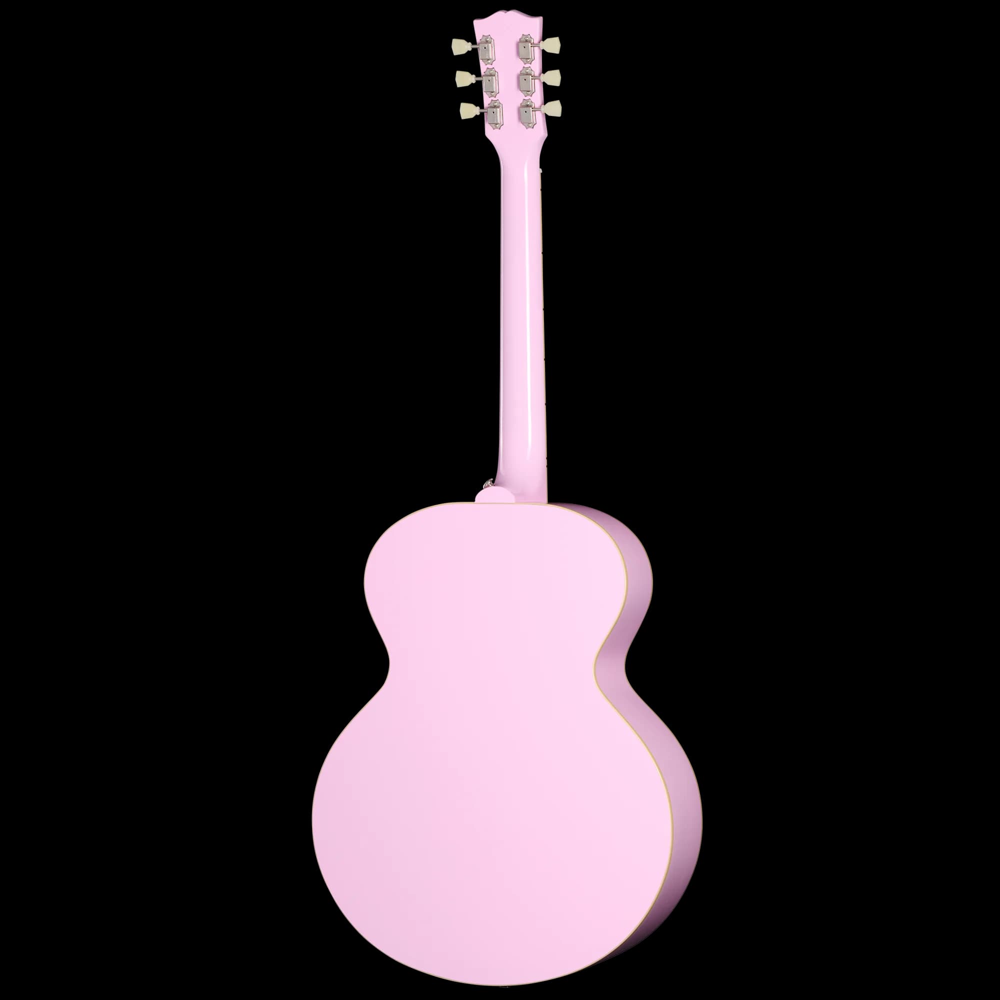 Epiphone IGC J-180 LS, Pink — photo 4