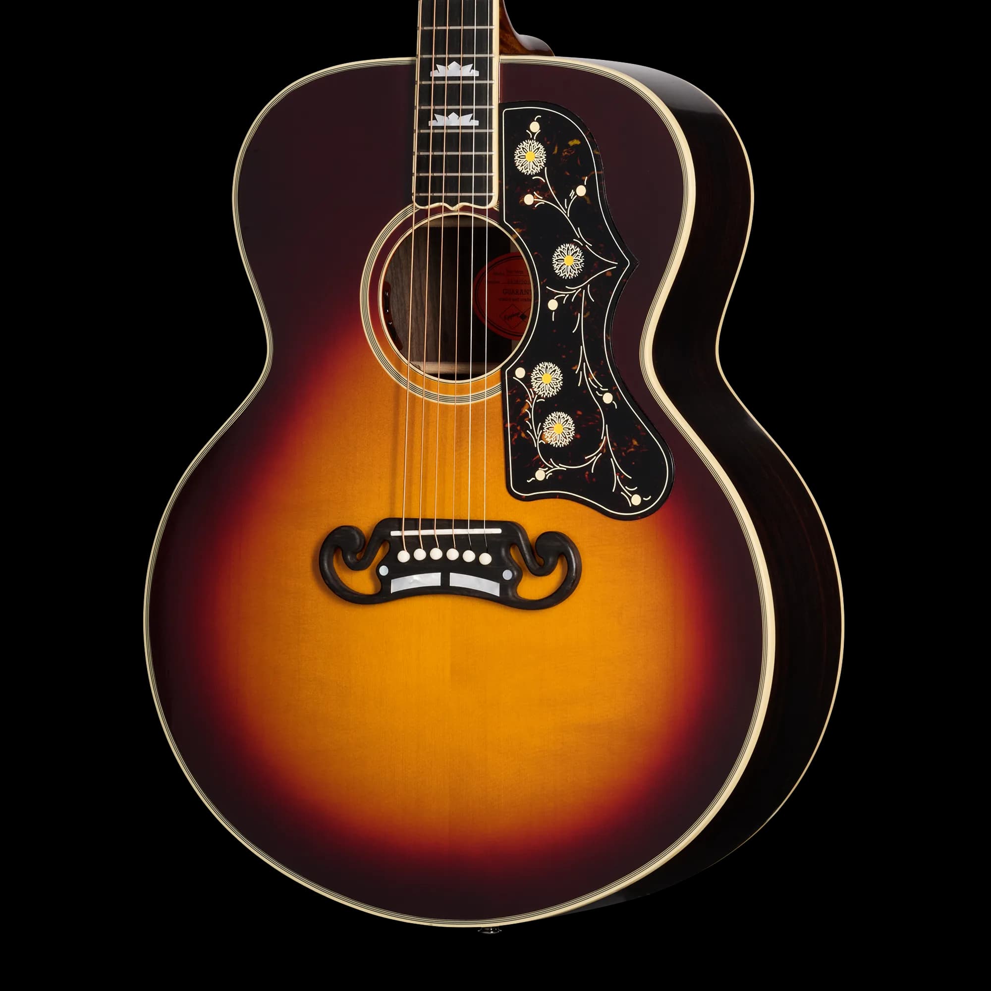 Epiphone IGC Pre-War SJ-200 Rosewood Reissue, Vintage Sunburst