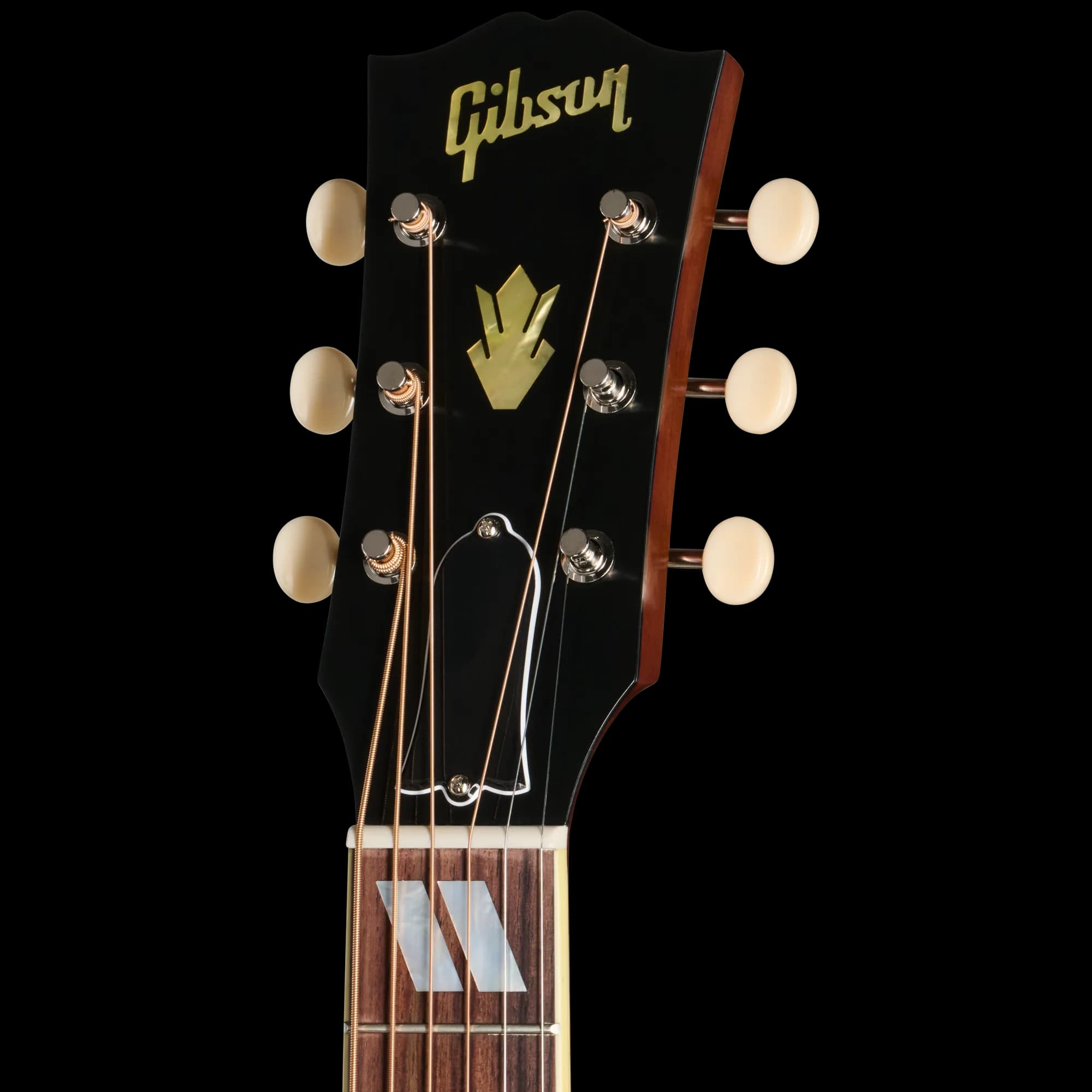 Gibson Country Western Round Shoulder with Red Spruce Top, Antique Natural, Exclusive — photo 5