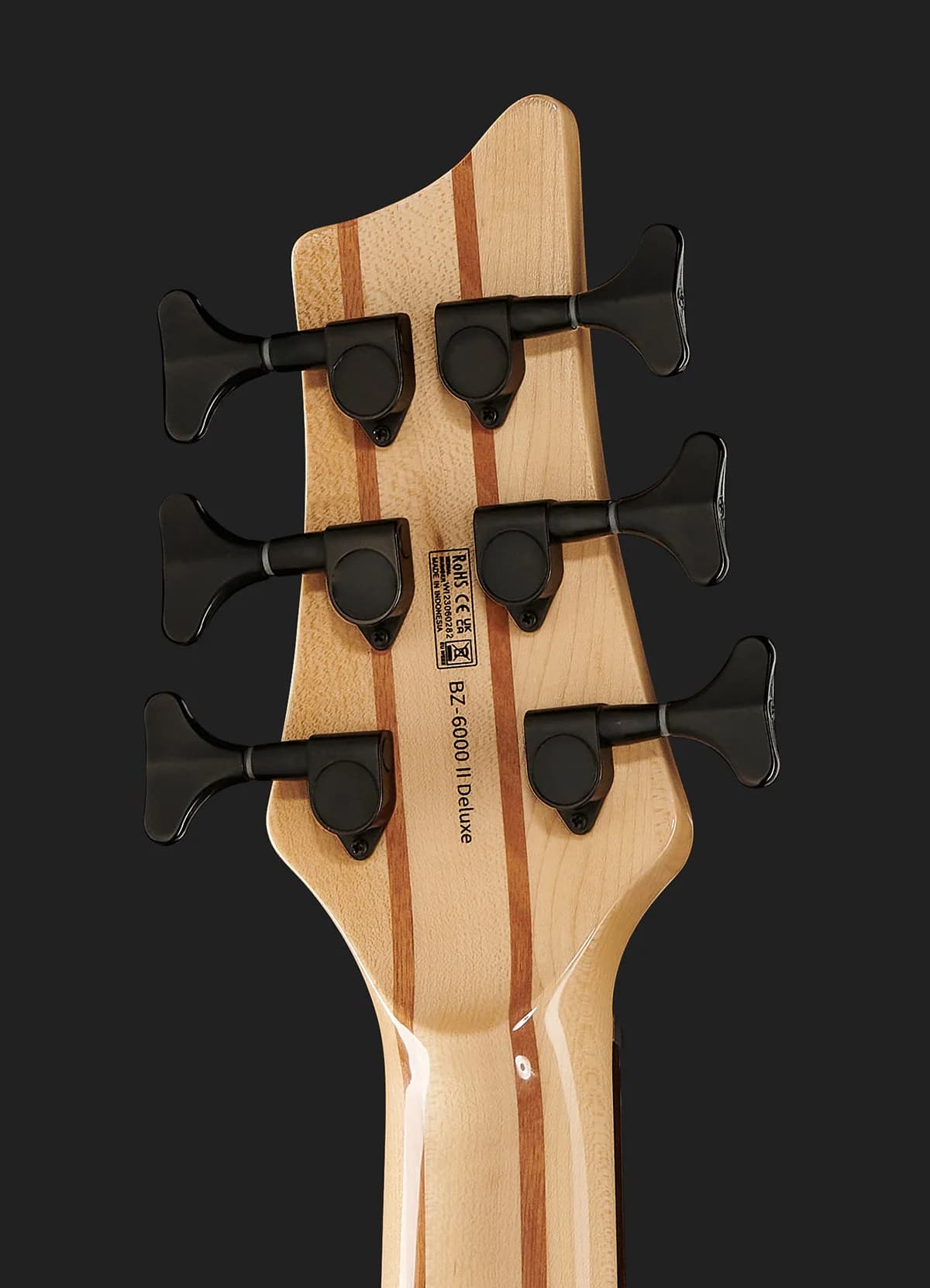 Harley Benton BZ-6000 II NT — photo 7