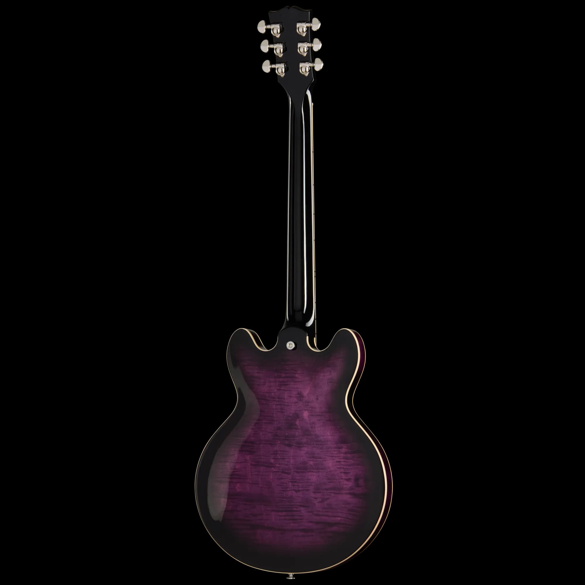Gibson ES-339 Figured, Dark Purple Burst — photo 4
