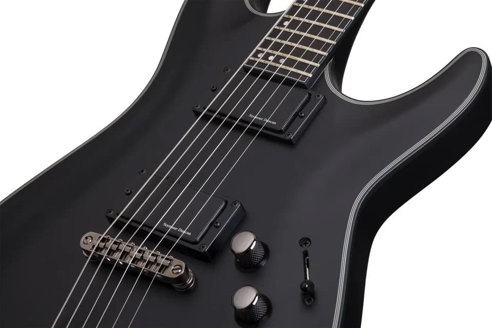 Schecter Blackjack SLS C-1 EX A — photo 5