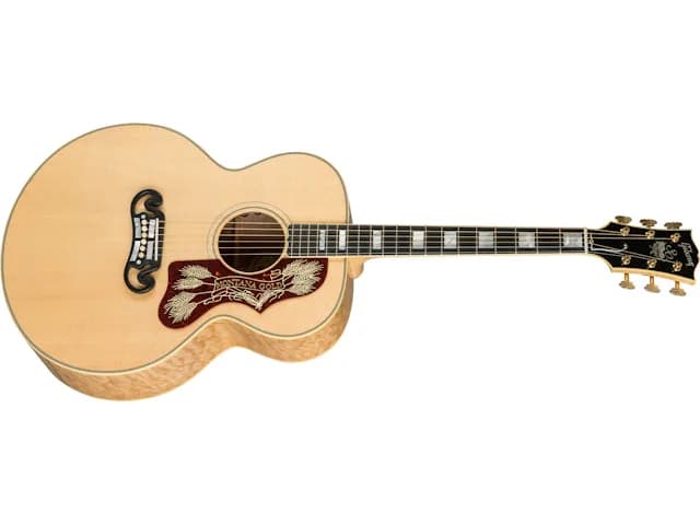 Gibson 30th Anniversary Montana Gold, Antique Natural (Gibson Hardshell Case Included) — photo 7