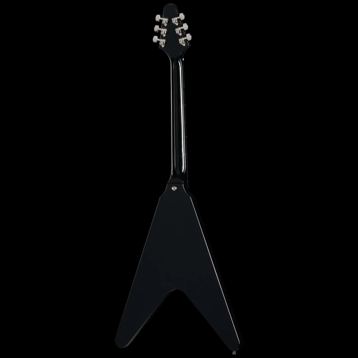 Epiphone Flying V 70s, Ebony, Exclusive — photo 4