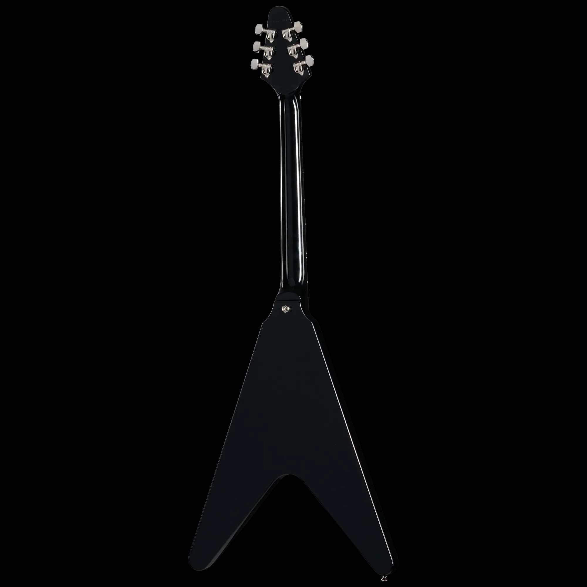 Epiphone Flying V 70s, Ebony, Exclusive — photo 4