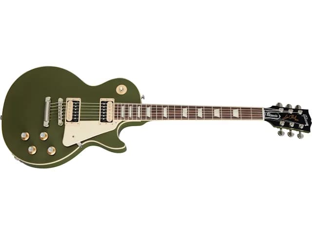 Gibson Les Paul Classic, Olive Drab Gloss — photo 7