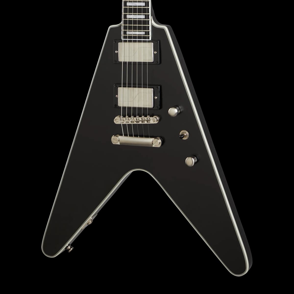 Epiphone Flying V Prophecy, Black Aged Gloss