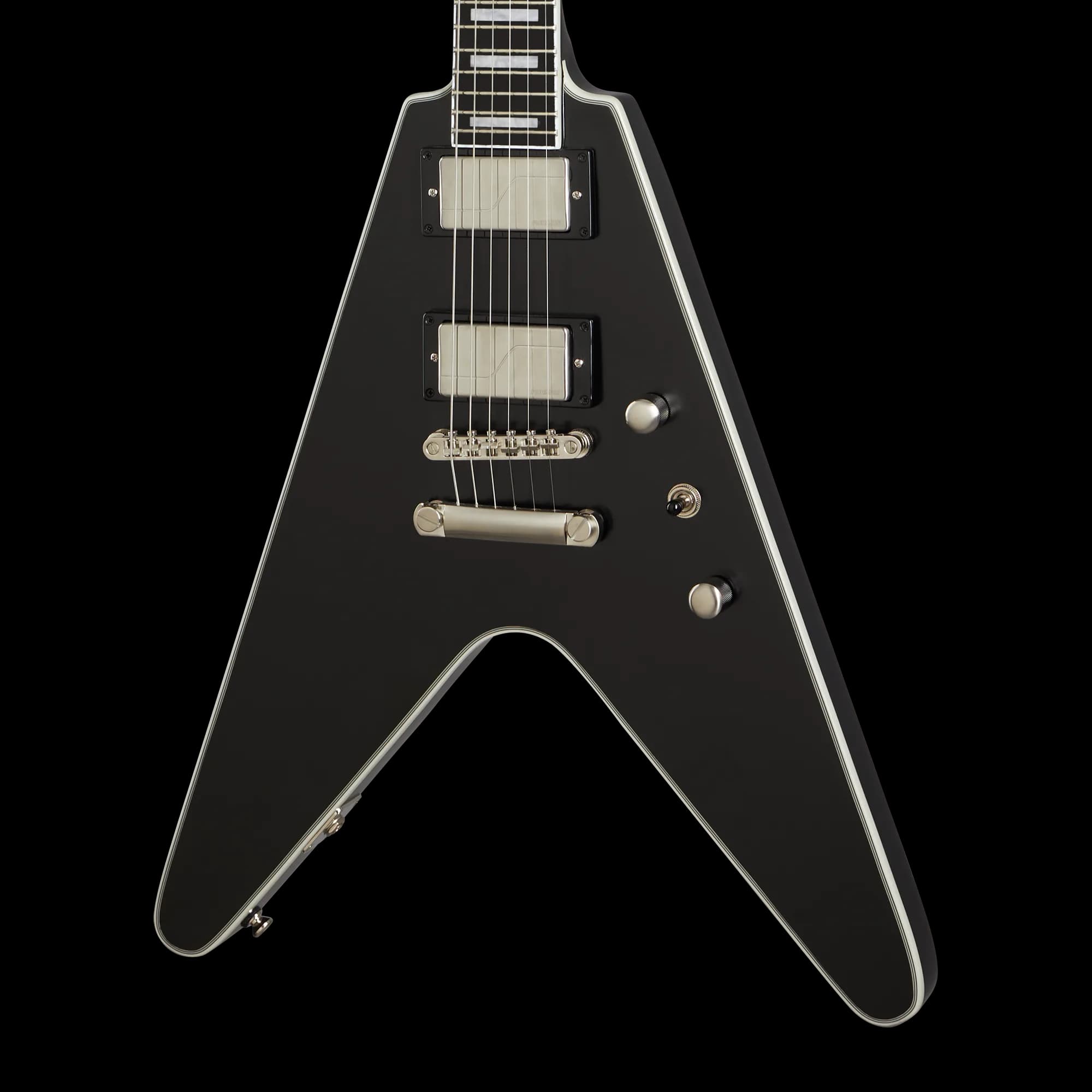 Epiphone Flying V Prophecy, Black Aged Gloss