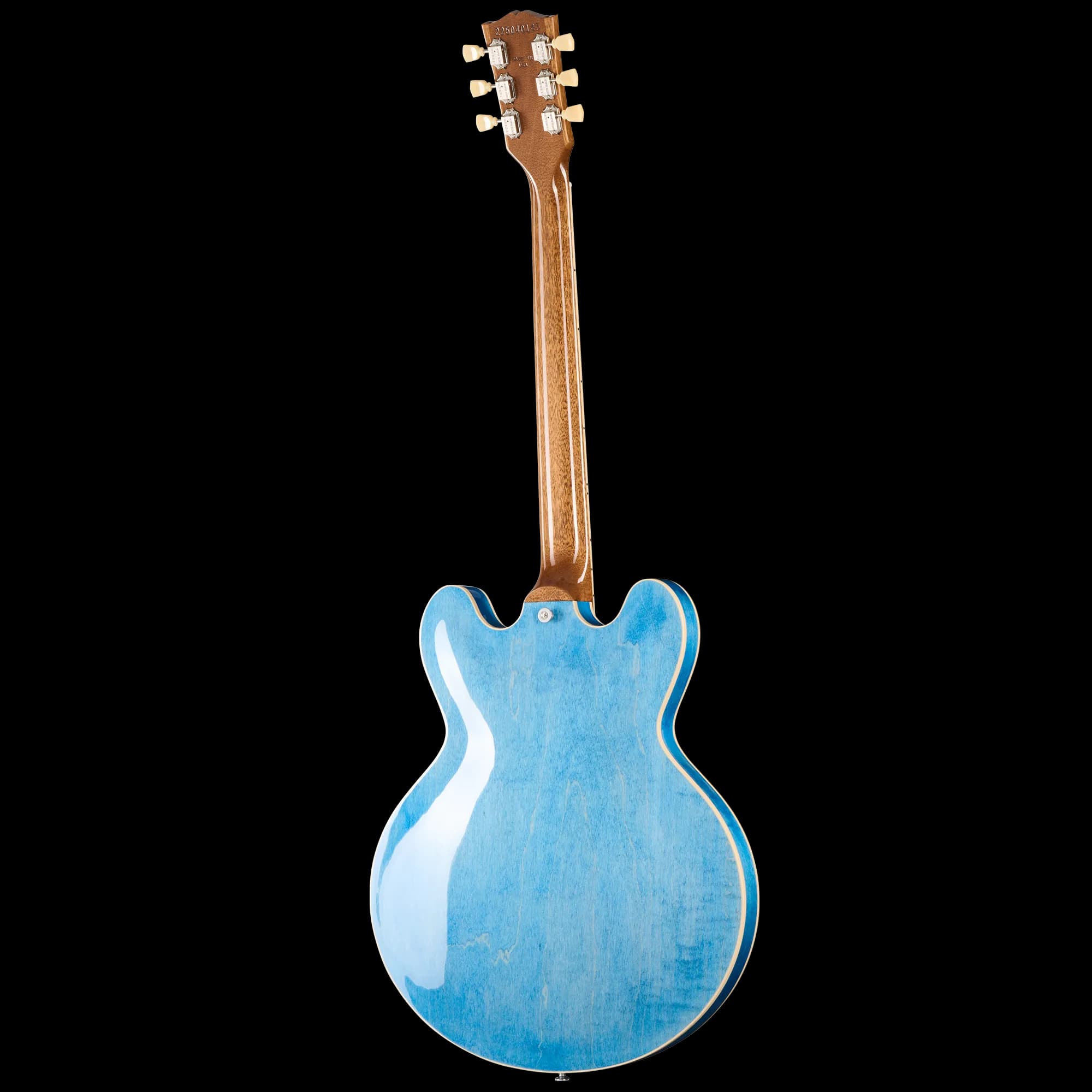 Gibson ES-335 Custom Color, Ocean Blue — photo 4