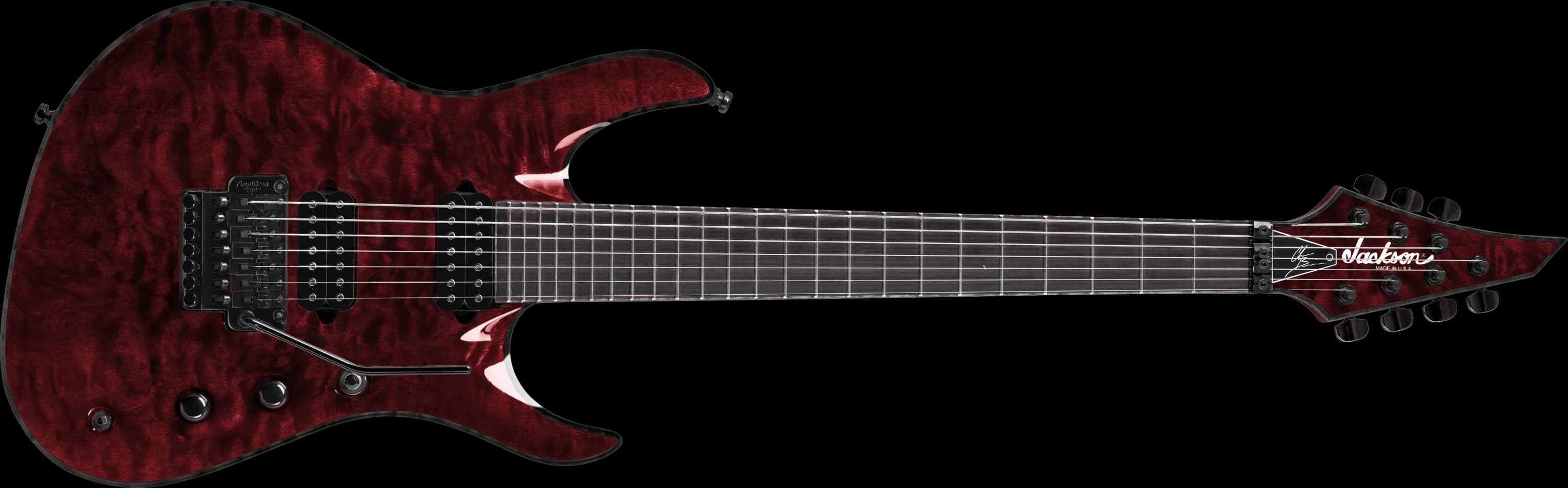 Jackson USA Signature Chris Broderick Soloist 7 — photo 3