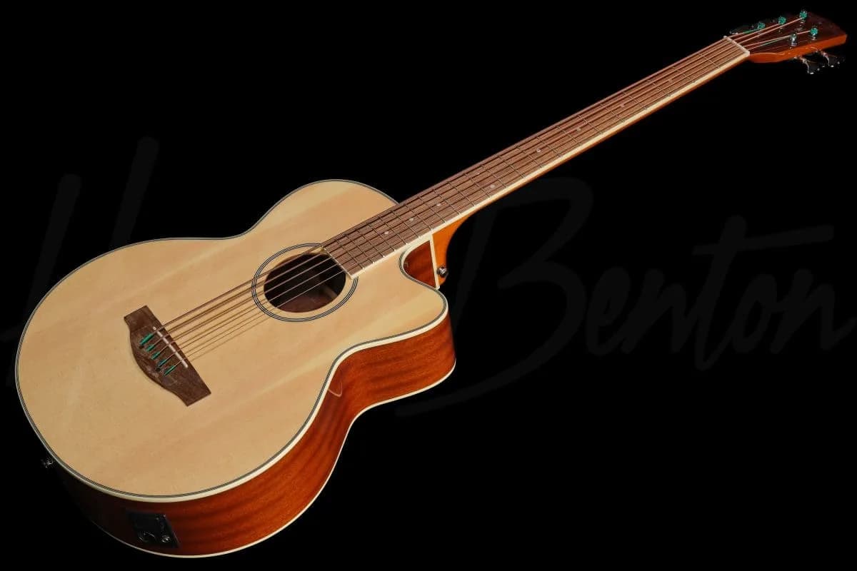 Harley Benton B-35 Natural — photo 8