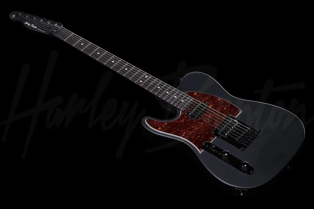 Harley Benton TE-20HH LH SBK — photo 7