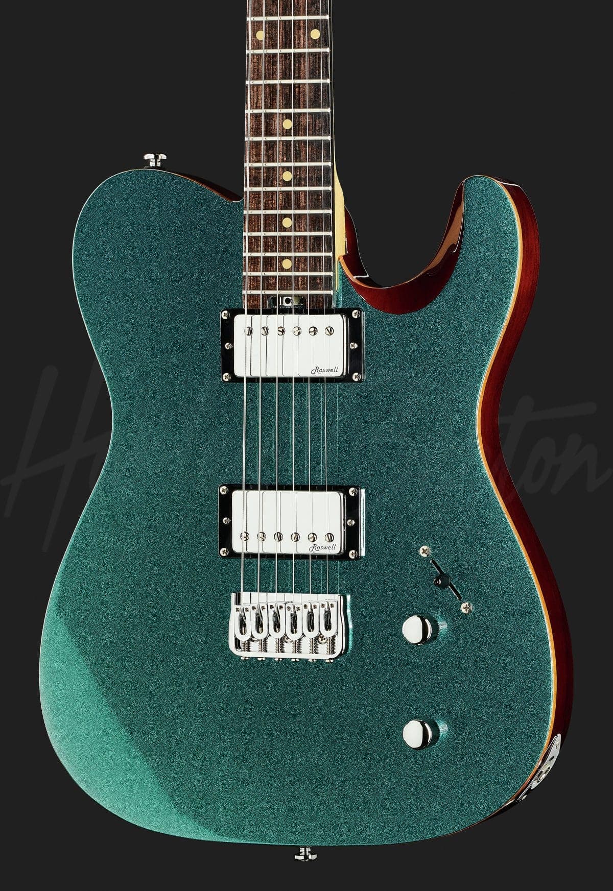 Harley Benton Fusion-T HH HT EB OCT — photo 4