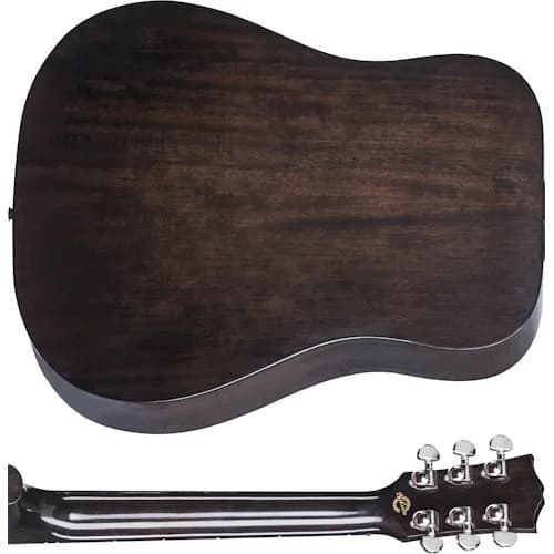 Gibson Eric Church Hummingbird Dark, Cobra Burst — photo 4