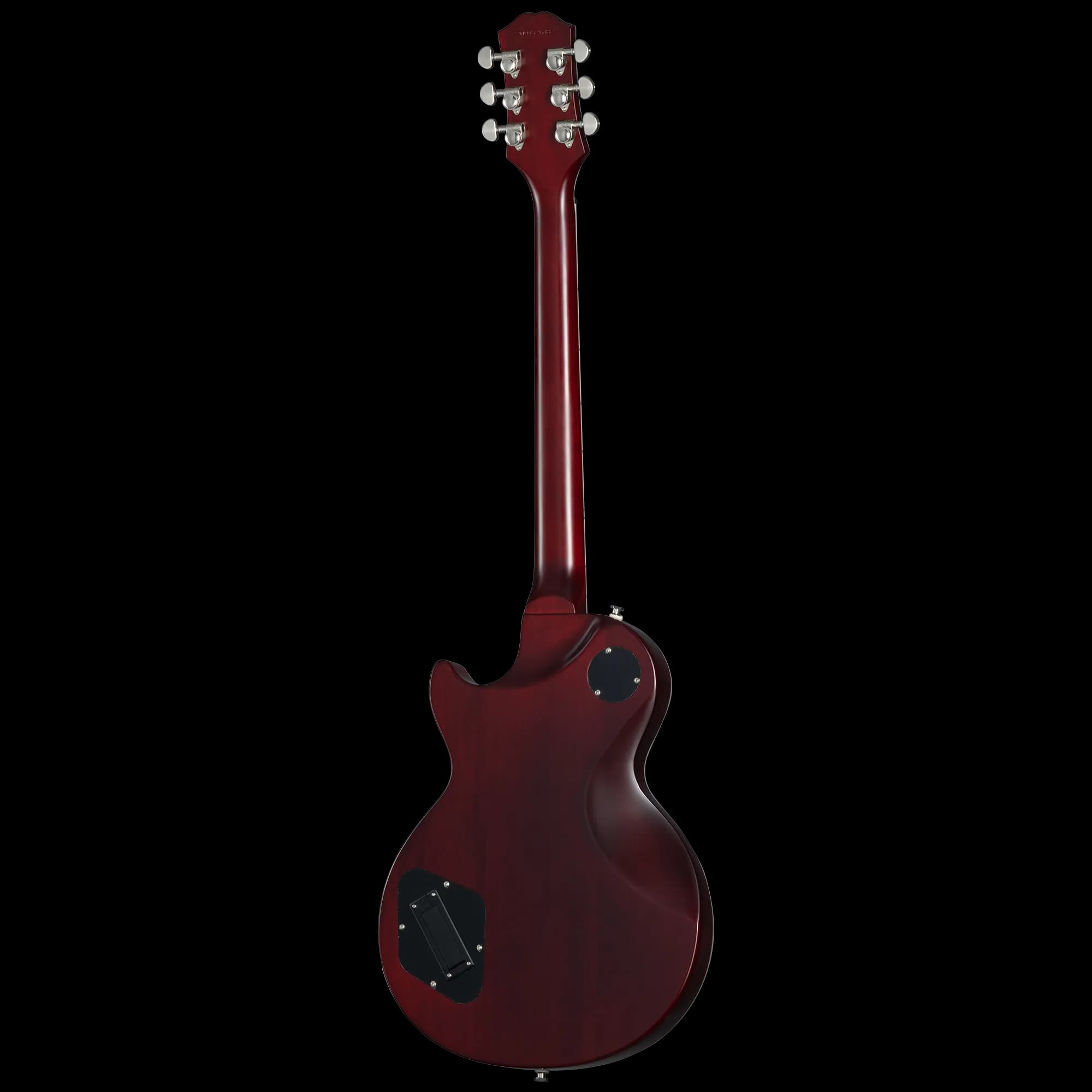 Epiphone Les Paul Prophecy, Aged Bengal Tiger Burst — photo 4