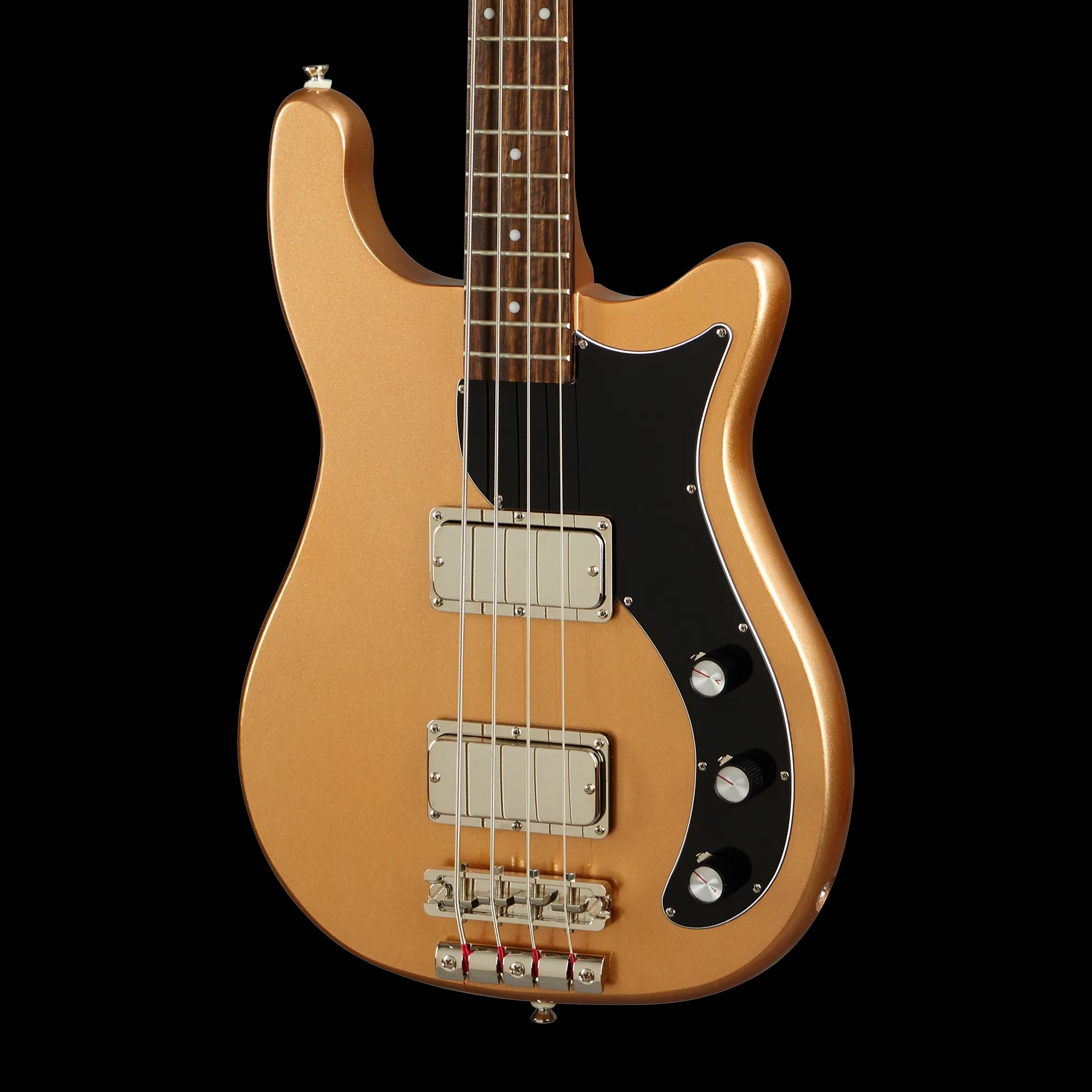 Epiphone Embassy Bass, Smoked Almond Metallic