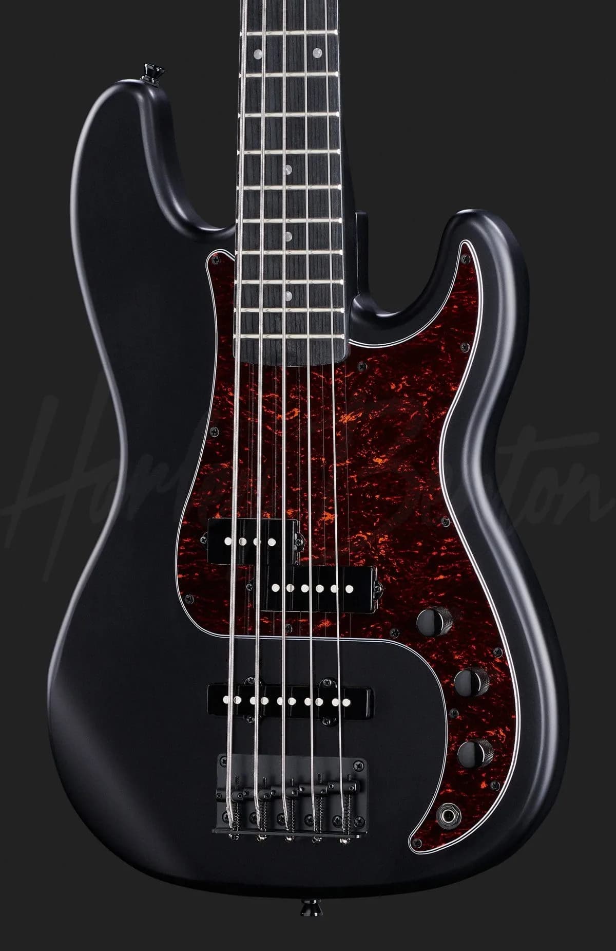 Harley Benton PJ-5 SBK Deluxe — photo 4
