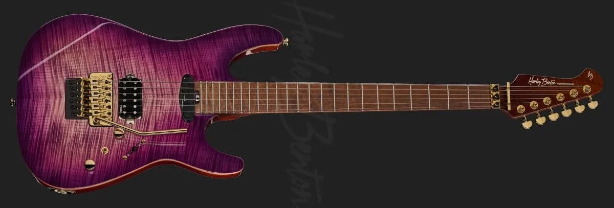 Harley Benton Guitar MAX Fusion Signature PF — photo 2