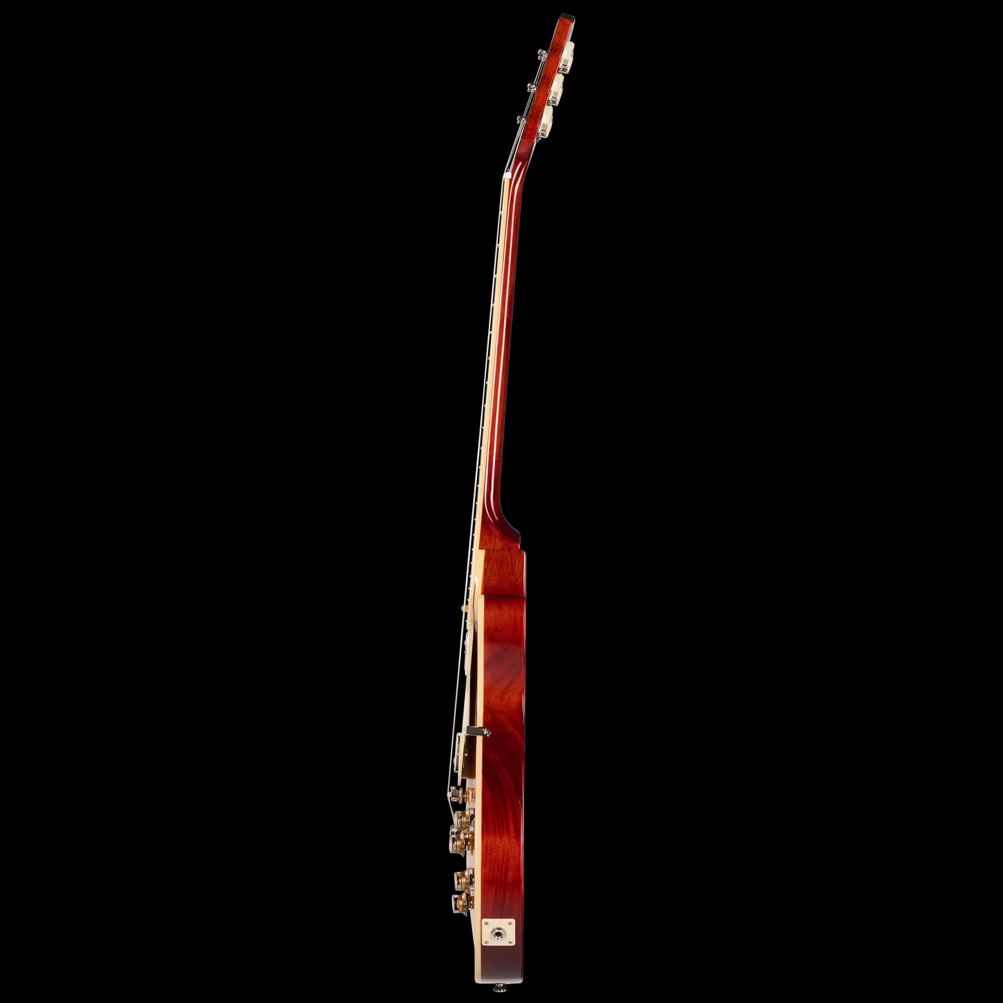 Epiphone IGC 1960 Les Paul Standard Reissue, Washed Cherry Sunburst — photo 7