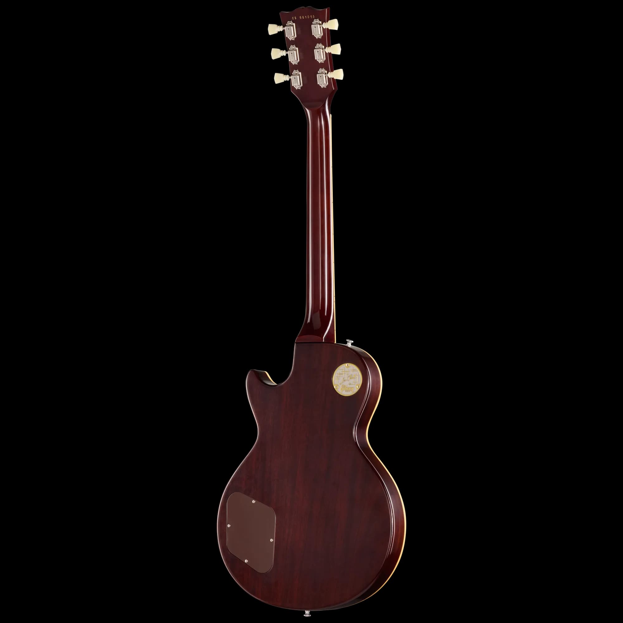 Gibson LE 1976 Les Paul Deluxe Reissue, VOS, Red Sparkle Top — photo 4
