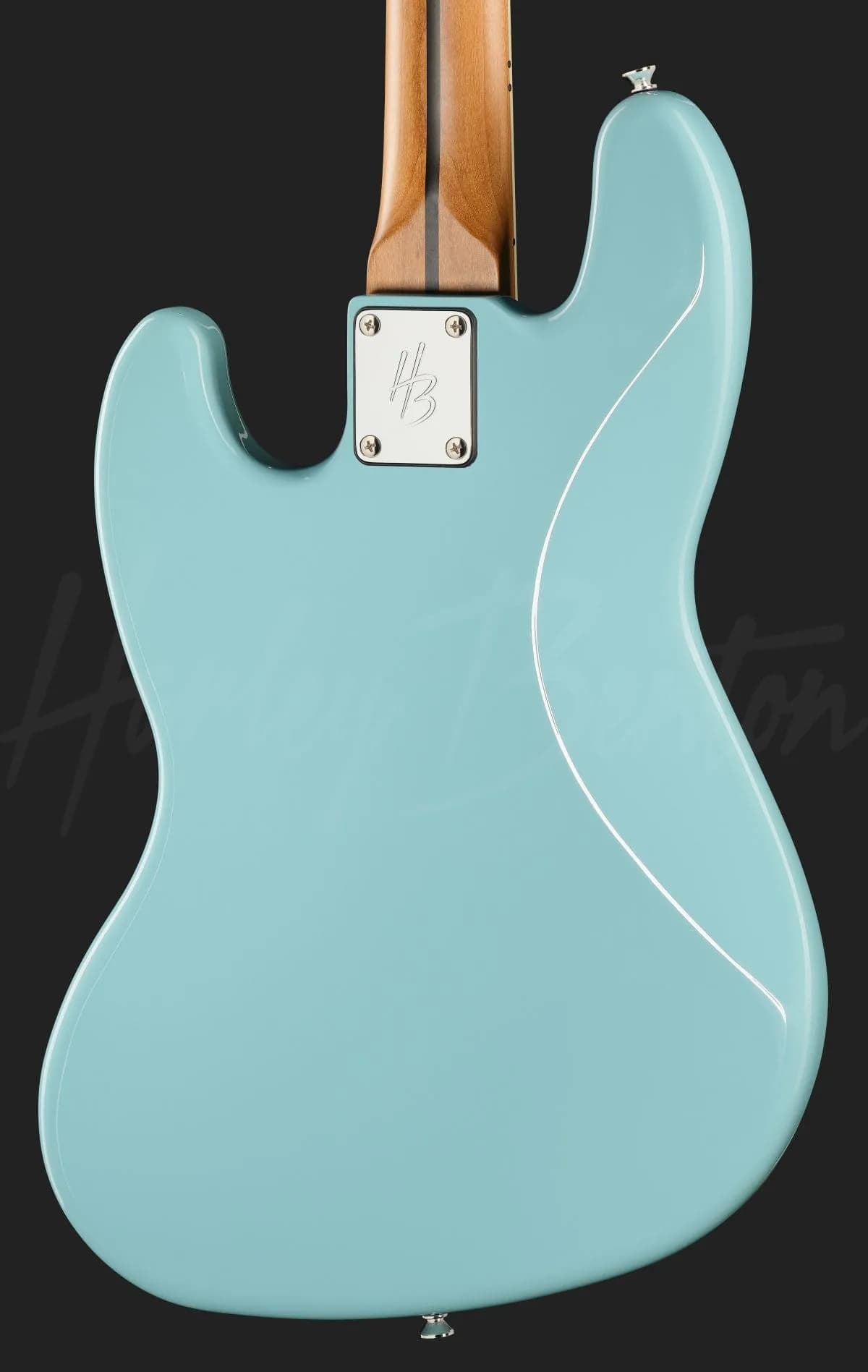 Harley Benton MV-4JB Daphne Blue — photo 5