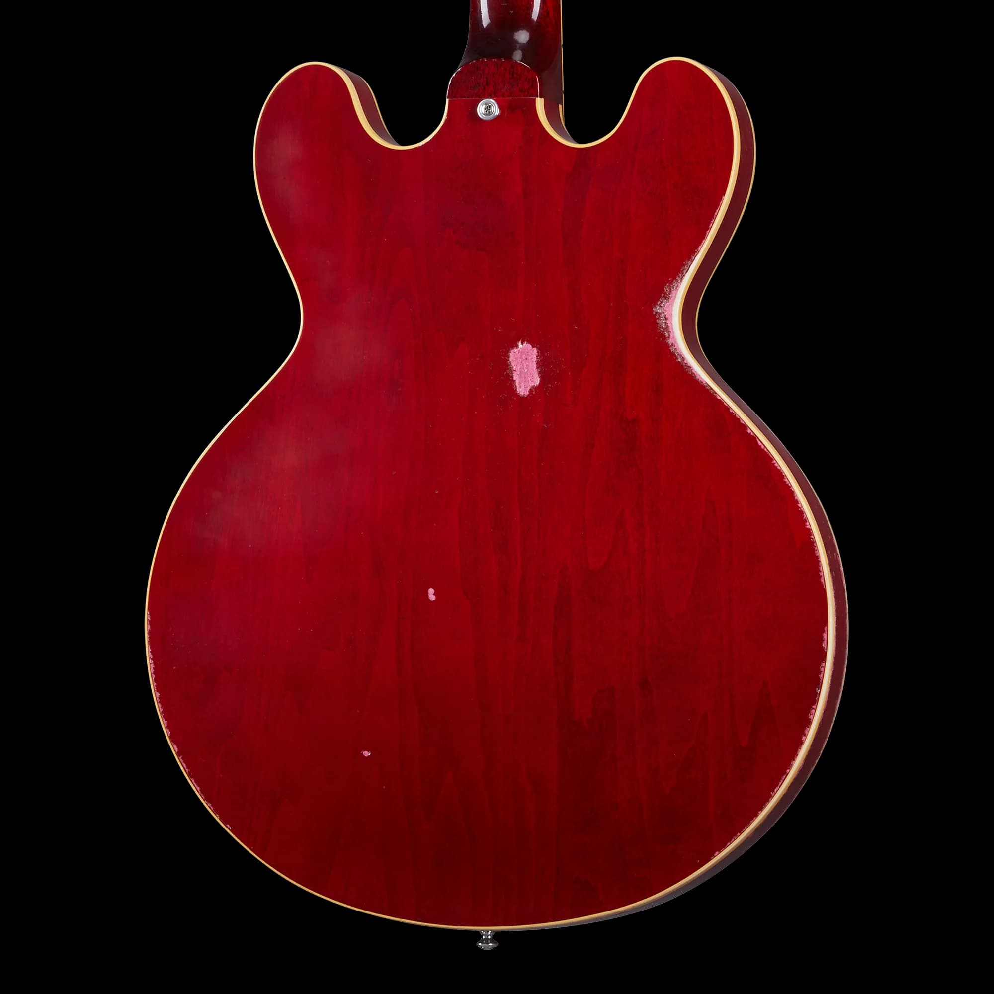 Gibson 1961 ES-335 Reissue, Heavy Aged, Sixties Cherry — photo 2