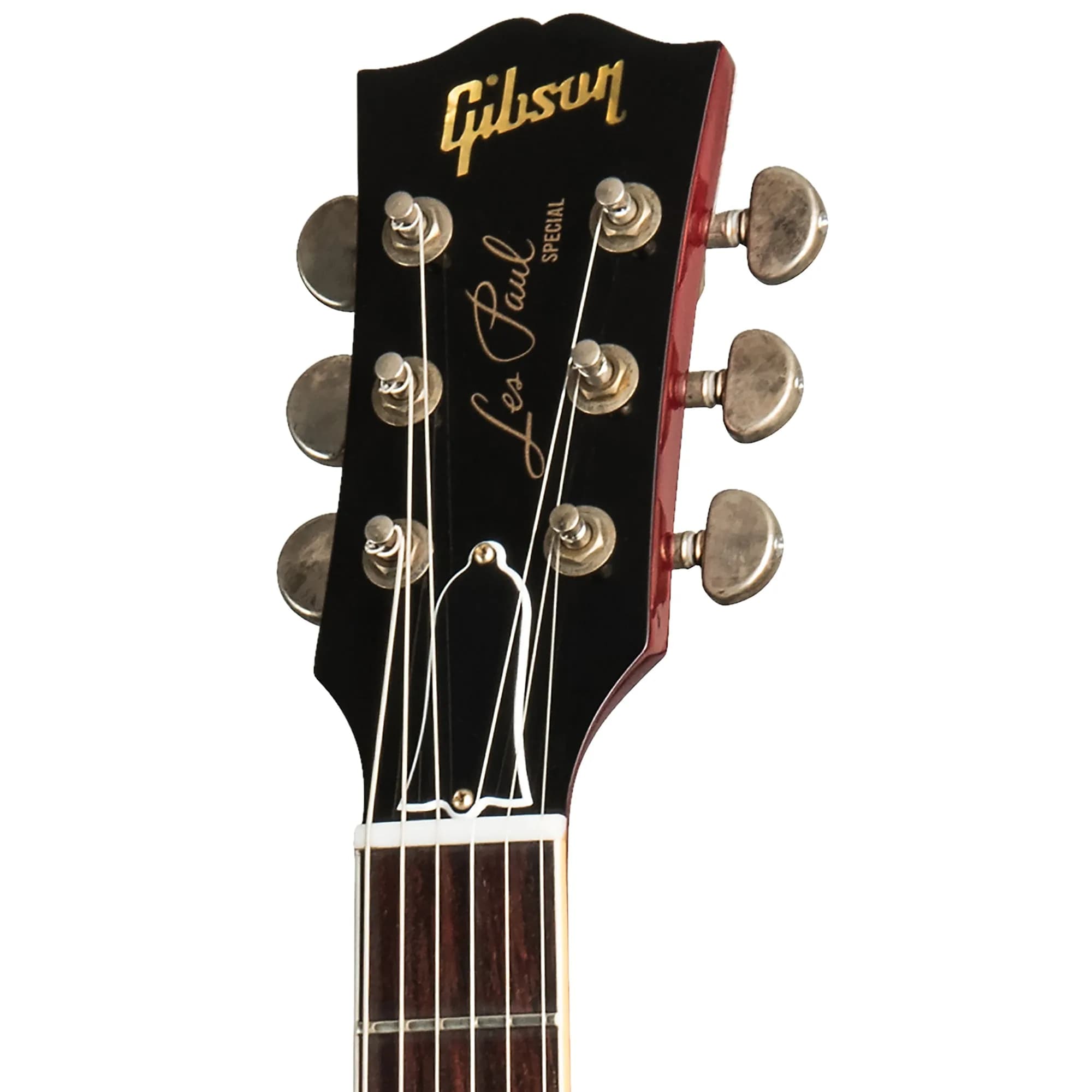Gibson Les Paul Special Double Cut Figured Maple Top VOS, Bourbon Burst — photo 5