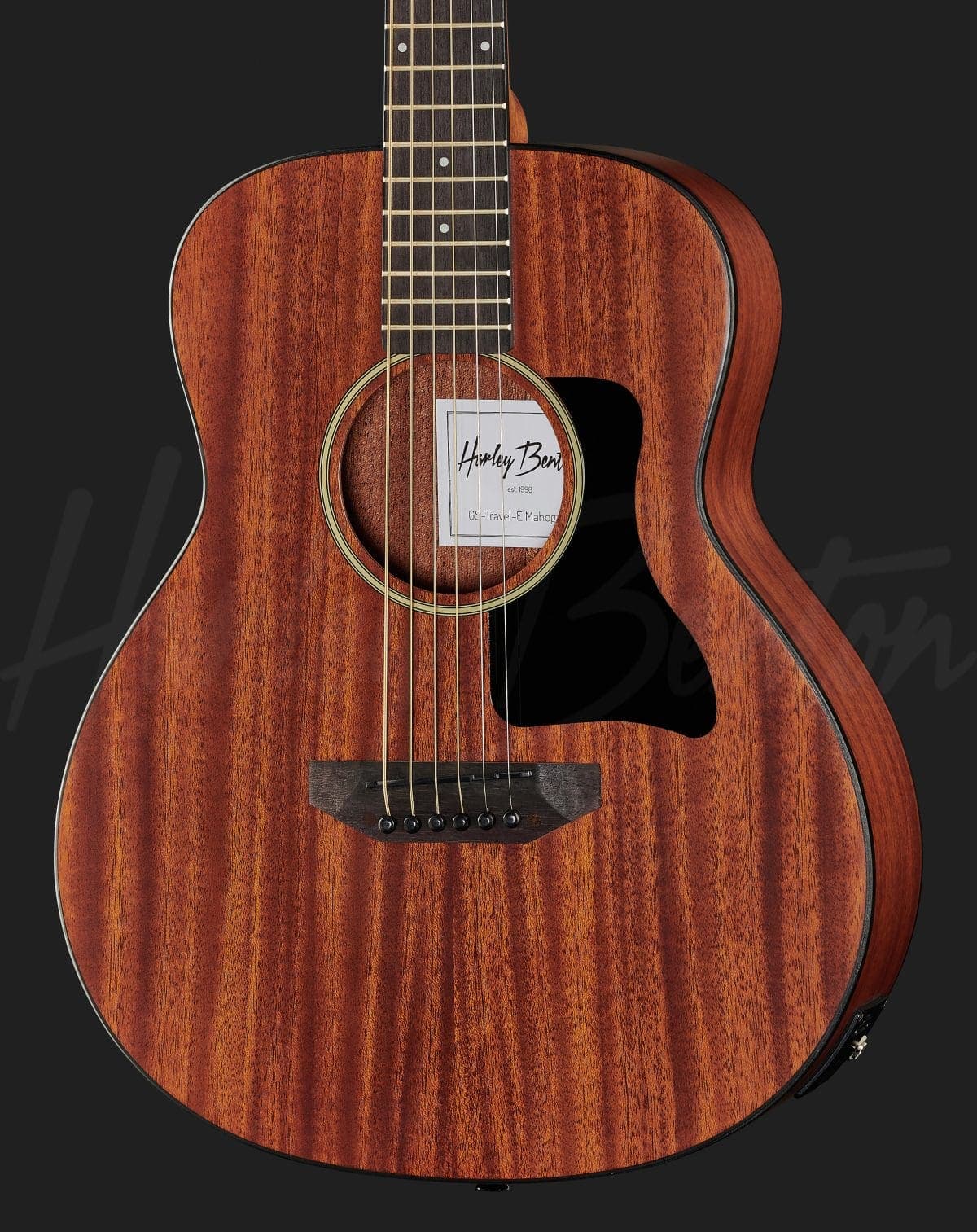 Harley Benton GS-Travel-E Mahogany — photo 4