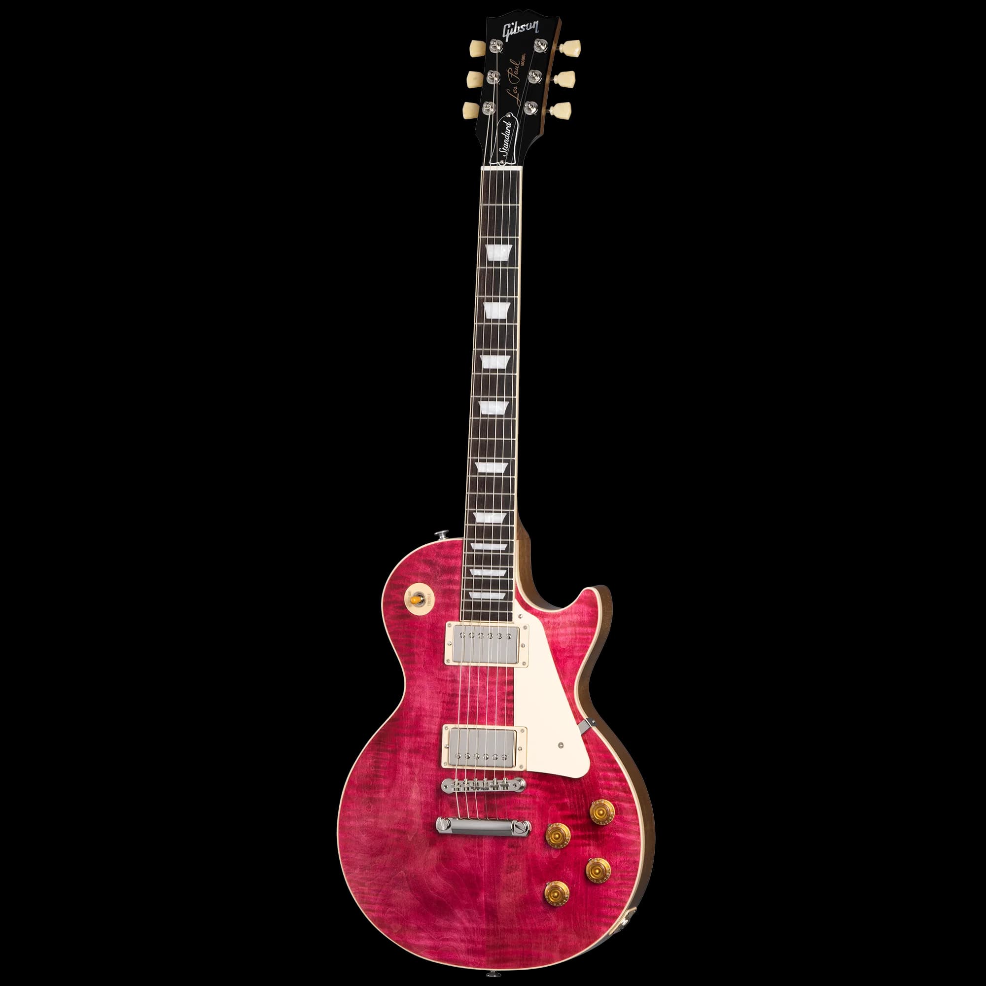 Gibson Les Paul Standard 50s Custom Color, Translucent Fuchsia — photo 3
